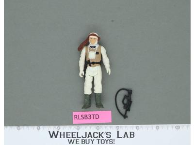 Luke Skywalker Hoth 100% Complete Star Wars ESB 1980 Vintage Kenner NO REPRO