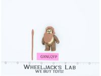 Wicket Ewok 100% Complete TAIWAN Star Wars ROTJ 1984 Kenner Figure NO REPRO