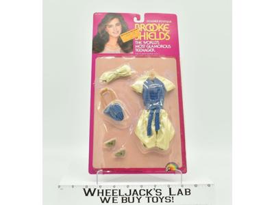 Brooke Shields Designer Disco Outfit  MOSC 1982 LJN Outfits Accessories
