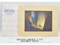 Fantasia Commemorative Lithograph of Original Concept Walt Disney Masterpiece
