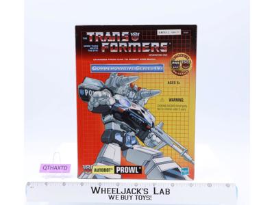 Prowl Commemorative Series Reissue Transformers 2002 Hasbro NEW MISB SEALED
