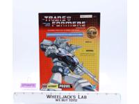 Prowl Commemorative Series Reissue Transformers 2002 Hasbro NEW MISB SEALED