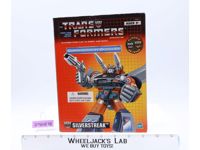 Silverstreak Commemorative Series Reissue Transformers 2002 Hasbro NEW SEALED