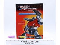 Side Swipe Commemorative Series Reissue Transformers 2002 Hasbro NEW SEALED