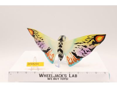 Rainbow Mothra Theater Limited Version 1998 Bandai 11" Wingspan Action Figure