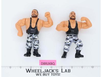 Bushwackers Luke & Butch WWF Wrestling Series 2 1991 Hasbro Vintage Figure