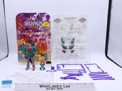 Sekhmet Ronin Warriors Samurai Troopers 1995 Playmates 5.5" Action Figure