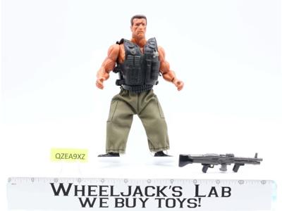 Arnold Schwarzenegger Commando Diamond Toymakers 1985 Vintage Action Figure 7"
