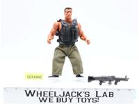 Arnold Schwarzenegger Commando Diamond Toymakers 1985 Vintage Action Figure 7"