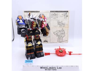 Deluxe Shogun Megazord 100% Complete Power Rangers 1995 Bandai Action Figure