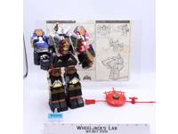 Deluxe Shogun Megazord 100% Complete Power Rangers 1995 Bandai Action Figure