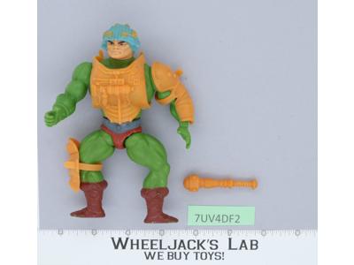 Man-At-Arms 100% Complete He-Man Masters Of The Universe MOTU Mattel 1982 Figure