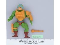 Man-At-Arms 100% Complete He-Man Masters Of The Universe MOTU Mattel 1982 Figure