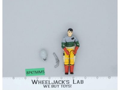 Backstop V1 100% Complete G.I. Joe 1987 Hasbro Vintage Action Figure