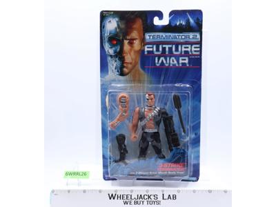 3-Strike Terminator Future War Terminator 2 Kenner 1992 MOSC Vintage Figure