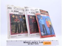 Star Trek Costume Patterns by Simplicity #8028 Size A #9395 Size AA #9394 Size B