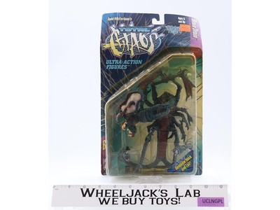 Brain Drain Total Chaos 1996 McFarlane Toys Action Figure NEW SEALED