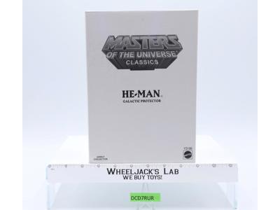 He-Man w/ Mailer MOSC NEW He-Man Classics MOTUC 2013 Mattel Action Figure