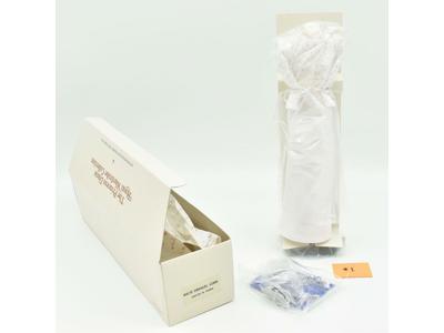 White Emanuel Gown Princess Diana Wardrobe Collection NRFB Danbury Mint Vintage