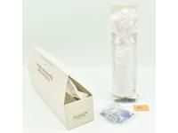 White Emanuel Gown Princess Diana Wardrobe Collection NRFB Danbury Mint Vintage