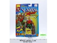 G.W. Bridge W/Rapid Fire Gun The Uncanny X-Men X-Force TRADING CARD Toy Biz MOSC