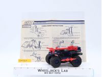 Ferret ATV 100% Complete G.I. Joe 1985 Hasbro Vintage Vehicle Action Figure