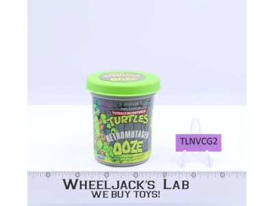Retromutagen Ooze Container Teenage Mutant Ninja Turtles 1989 TMNT NEW SEALED