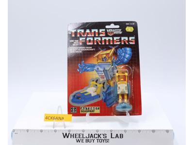 Seaspray G1 Transformers 1985 Hasbro Vintage Action Figure NEW MOSC SEALED