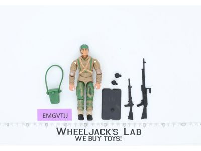 Big Ben V4 100% Complete G.I. Joe 2002 Hasbro Action Figure