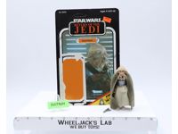Squid Head 100% Complete 65 Back-C Star Wars ROTJ 1983 Kenner Figure NO REPRO