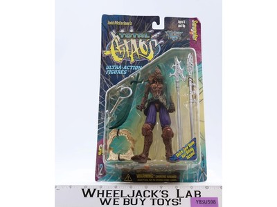 Smuggler Total Chaos 1996 McFarlane Toys Action Figure NEW SEALED