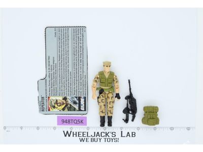Repeater V1 100% Complete G.I. Joe 1988 Hasbro Vintage Action Figure