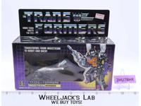 Kickback W NICE BOX & FIGURE 100% Complete 1985 Vintage Hasbro G1 Transformers