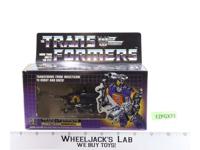 Bombshell 100% Complete W BOX 1985 Vintage Hasbro G1 Transformers Action Figure