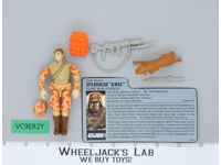 Spearhead & Max V1 100% Complete G.I. Joe 1988 Hasbro Vintage Action Figure