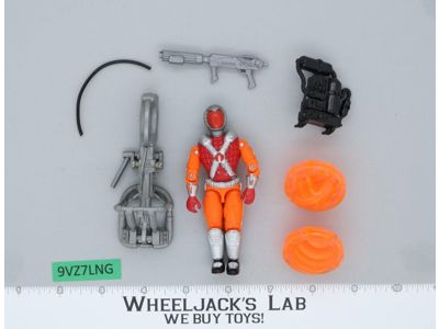 Incinerator V1 100% Complete G.I. Joe 1991 Hasbro Vintage Action Figure