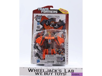 Jhiaxus Transformers Generations Thrilling 30 2014 Hasbro Figure NEW SEALED