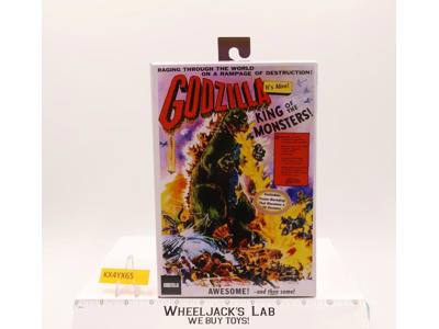 Godzilla King of the Monsters Poster Ver. 1954 NECA Figure NEW MISB SEALED