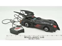 Batman Wired Remote Control Car Corded Batmobile WORKS Hasbro 1997 DC Comics
