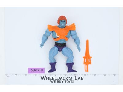 Faker 100% Complete He-Man Masters of the Universe MOTU Mattel 1983 Vintage