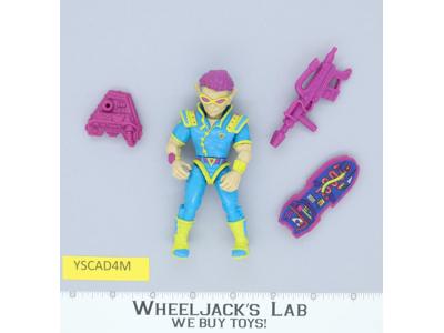 Zak the Neutrino Teenage Mutant Ninja Turtles 1991 Playmates Vintage Figure