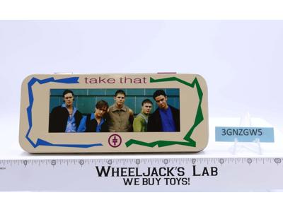 Take That Pop Music Group Tin Pencil Case 1993 Highgrove Stationary Inc.