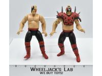Classic Legion of Doom Road Warriors 1997 WWE WWF Jakks Pacific Inc. Vintage