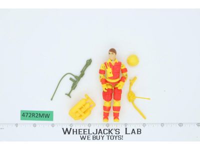 Blowtorch V1 100% Complete G.I. Joe 1984 Hasbro Vintage Action Figure
