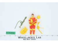 Blowtorch V1 100% Complete G.I. Joe 1984 Hasbro Vintage Action Figure