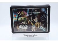 Star Wars Vinyl Collector's Case W/ Stickers & Insert 1977 Kenner Carry Case