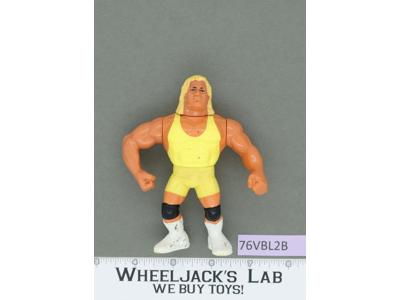 Mr. Perfect 100% Complete WWF WWE Hasbro Wrestling 1990 Titan Sports