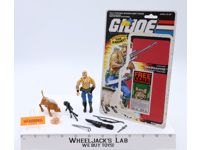 Gnawgahyde V1 100% Complete W/Cardback 1989 G.I. Joe Vintage Hasbro Figure