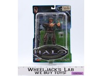 UNSC Marine W/ Rifle & Shotgun Halo Series 3 2003 Joyride Studios NEW SEALED