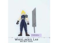 Cloud Strife Final Fantasy VII 1997 Bandai Extra Knights Action Figure